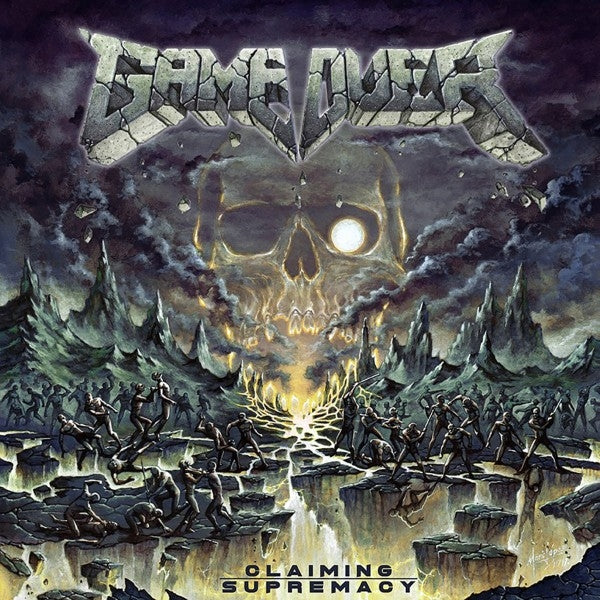  |   | Game Over - Claiming Supremacy (LP) | Records on Vinyl