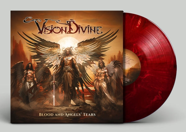  |   | Vision Divine - Blood and Angels Tears (LP) | Records on Vinyl