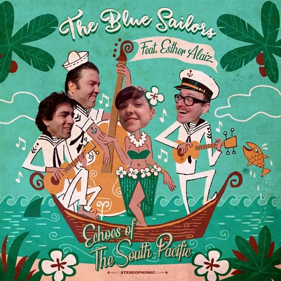  |   | Blue Sailors - Echoes of the South Pacific (Single) | Records on Vinyl