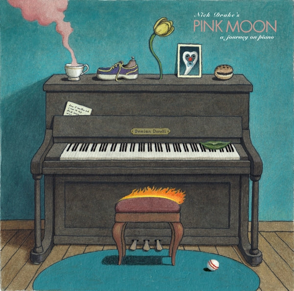  |   | Demian Dorelli - Nick Drake's Pink Moon, a Journey On Piano (LP) | Records on Vinyl