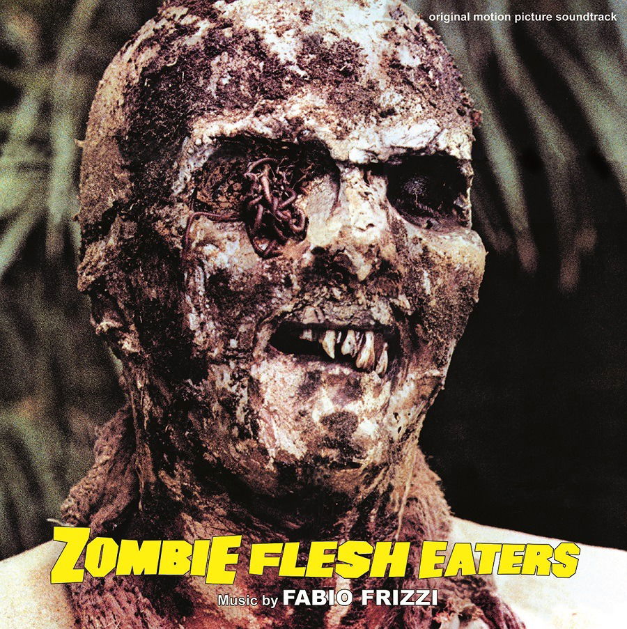 Fabio Frizzi - Zombie Flesh Eaters (LP) Cover Arts and Media | Records on Vinyl