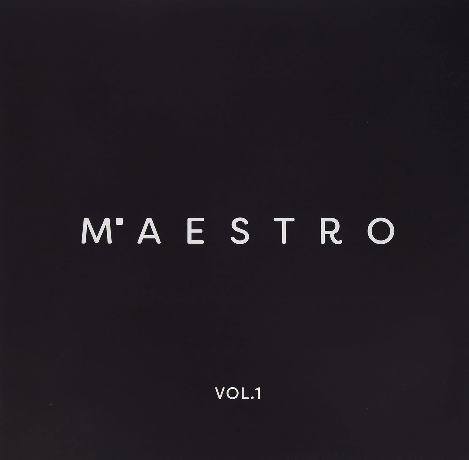 Maestro - Vol. 1 (LP) Cover Arts and Media | Records on Vinyl