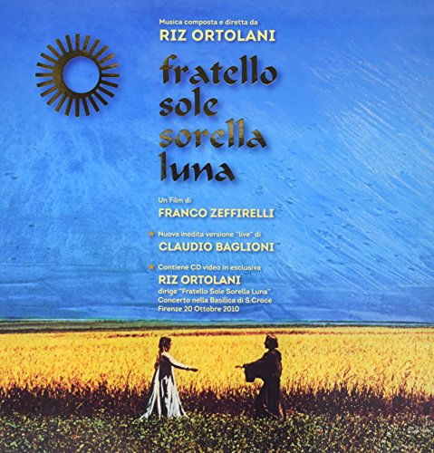Riz Ortolani - Fratello Sole Sorella Luna (LP) Cover Arts and Media | Records on Vinyl