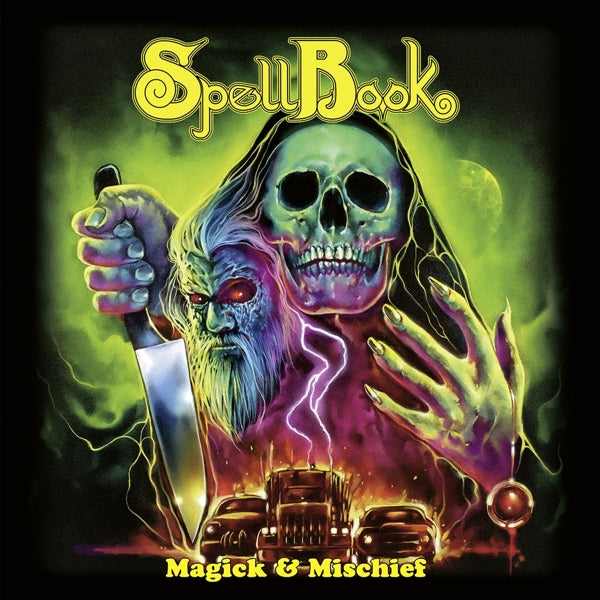  |   | Spellbook - Magick & Mischief (LP) | Records on Vinyl