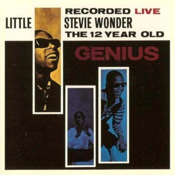  |   | Stevie Wonder - The 12 Year Old Genious- Recorded Live (LP) | Records on Vinyl