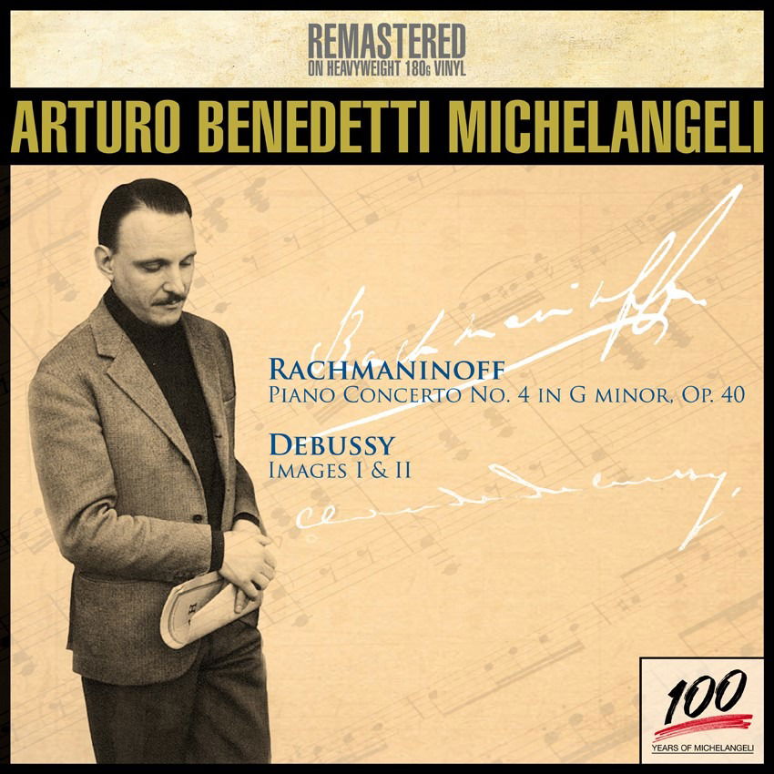 S. /Debussy Rachmaninov - Concerto N. 4 Op.40 /Images I & Ii (LP) Cover Arts and Media | Records on Vinyl