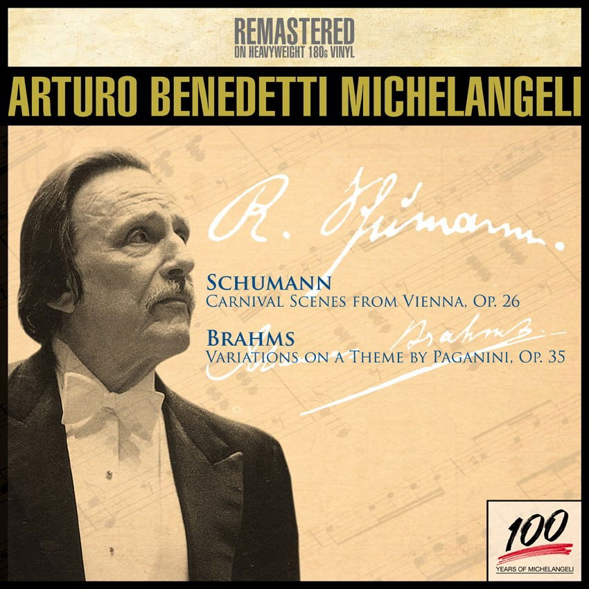 R. /Brahms Schumann - Carnevale Di Vienna / Variazioni Su Un Tema Di Paganini (LP) Cover Arts and Media | Records on Vinyl