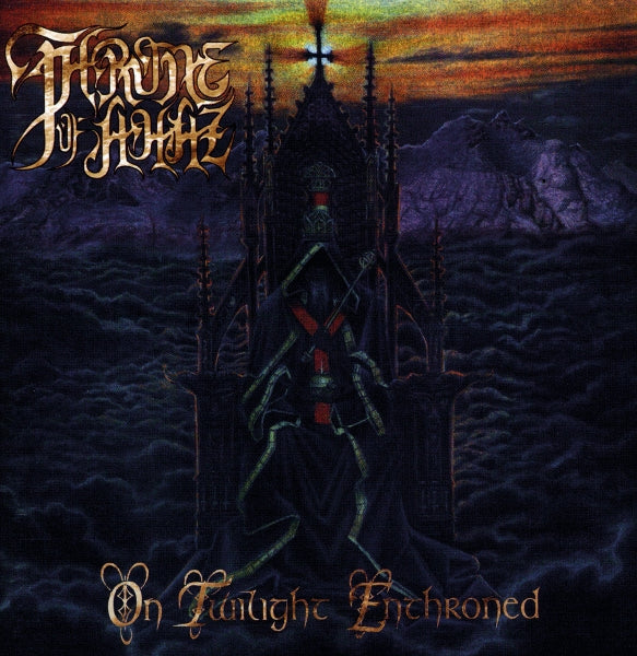  |  Vinyl LP | Throne of Ahaz - On Twilight Enthroned (LP) | Records on Vinyl