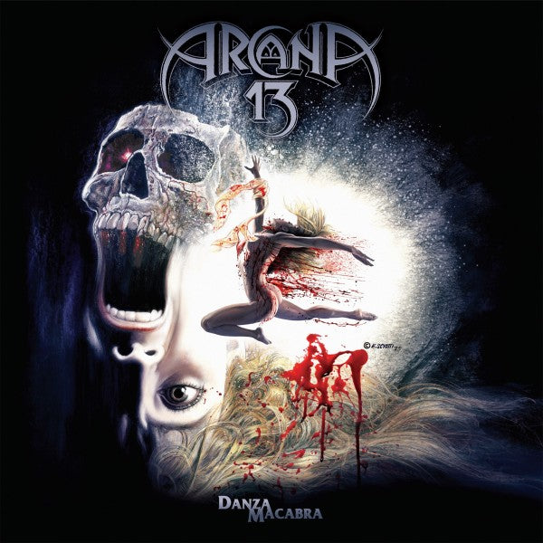  |   | Arcana 13 - Danza Macabra (LP) | Records on Vinyl