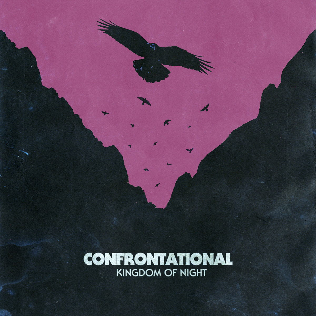 Confrontational - Kingdom of Knight (LP) Cover Arts and Media | Records on Vinyl