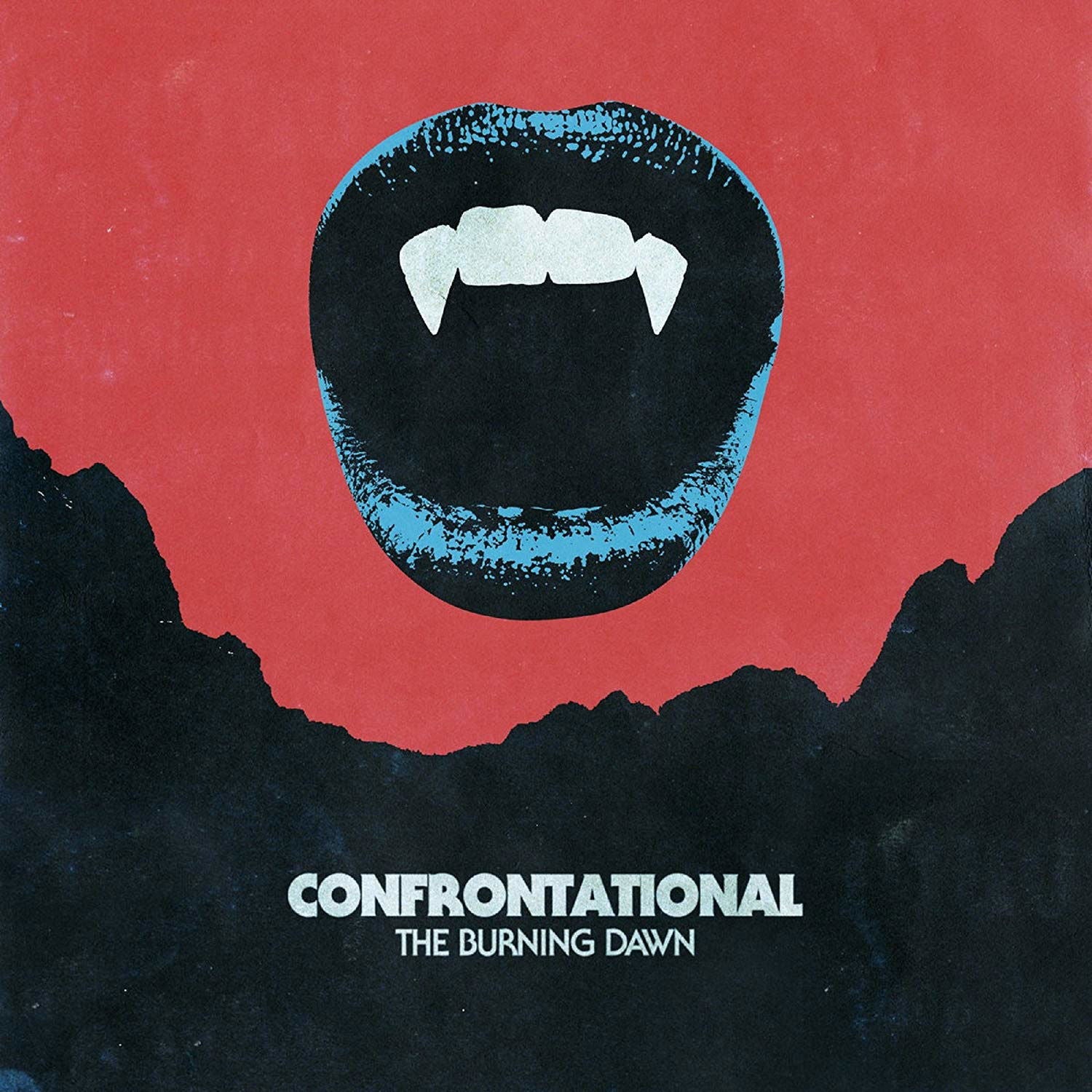 Confrontational - Burning Dawn (Single) Cover Arts and Media | Records on Vinyl