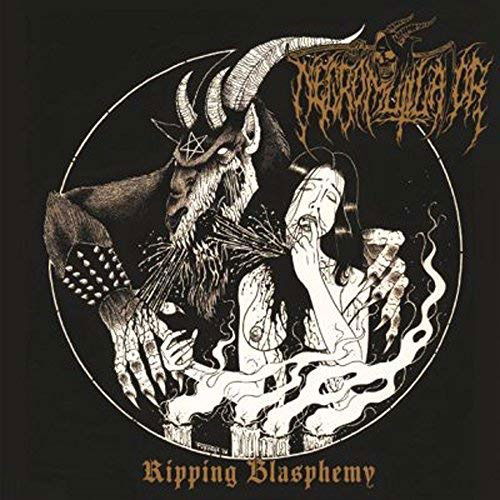 Necromutilator - Ripping Blasphemy (LP) Cover Arts and Media | Records on Vinyl