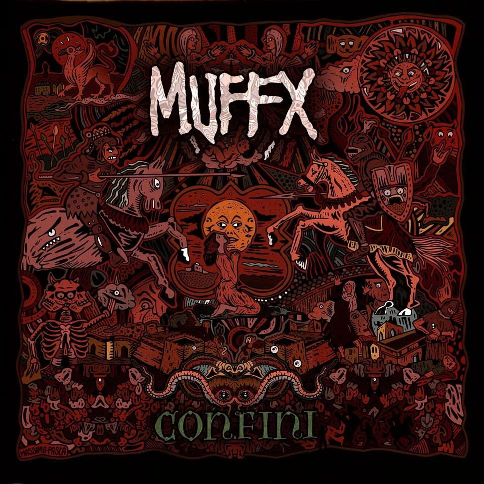 Muffx - Confini (LP) Cover Arts and Media | Records on Vinyl