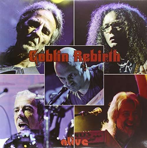 Goblin Rebirth - Alive (2 LPs) Cover Arts and Media | Records on Vinyl