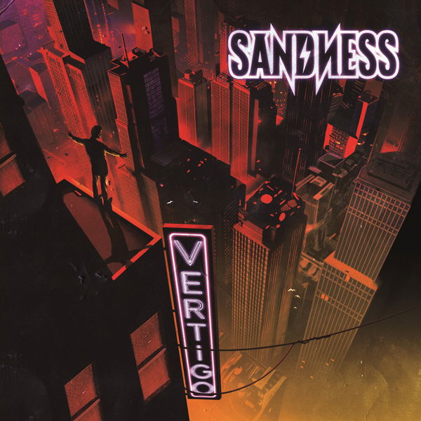 Sandness - Vertigo (LP) Cover Arts and Media | Records on Vinyl