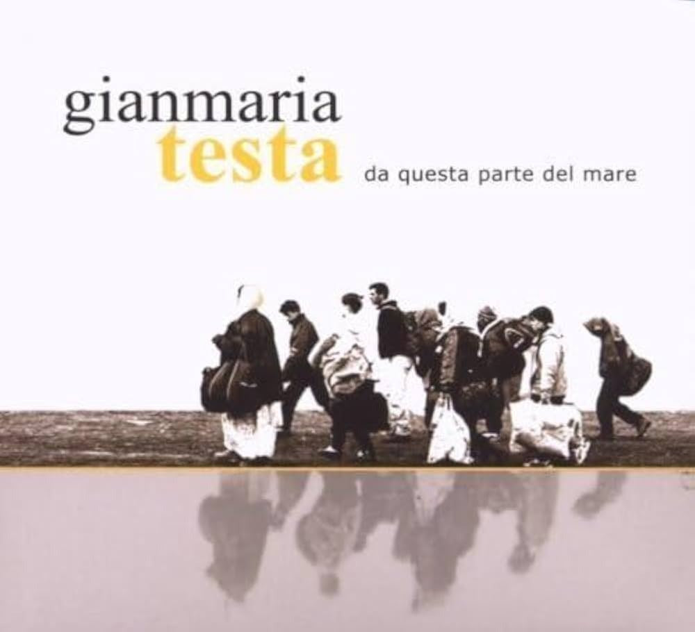Gianmaria Testa - Da Questa Parte Del Mare (LP) Cover Arts and Media | Records on Vinyl