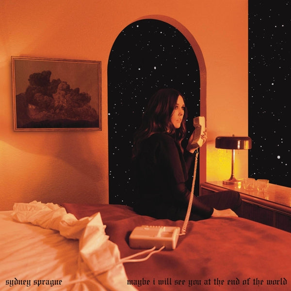  |   | Sydney Sprague - Maybe I Will See You At the End of the World (LP) | Records on Vinyl