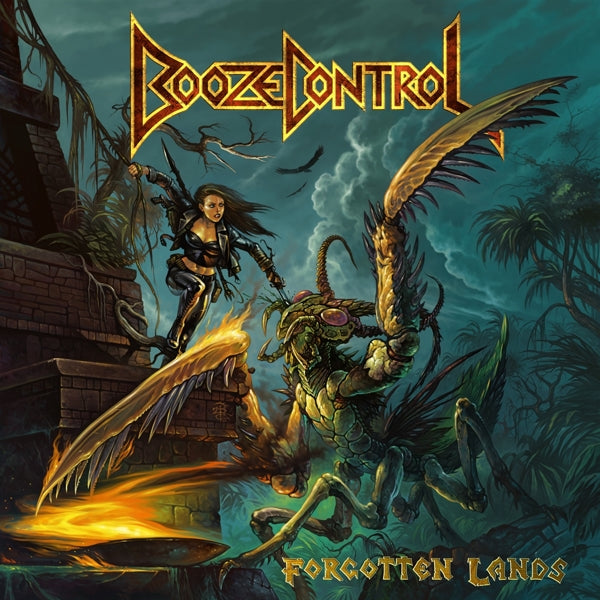  |   | Booze Control - Forgotten Lands (LP) | Records on Vinyl
