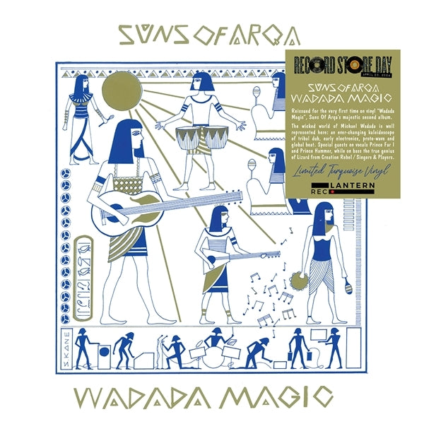  |   | Suns of Arqa - Wadada Magic (LP) | Records on Vinyl