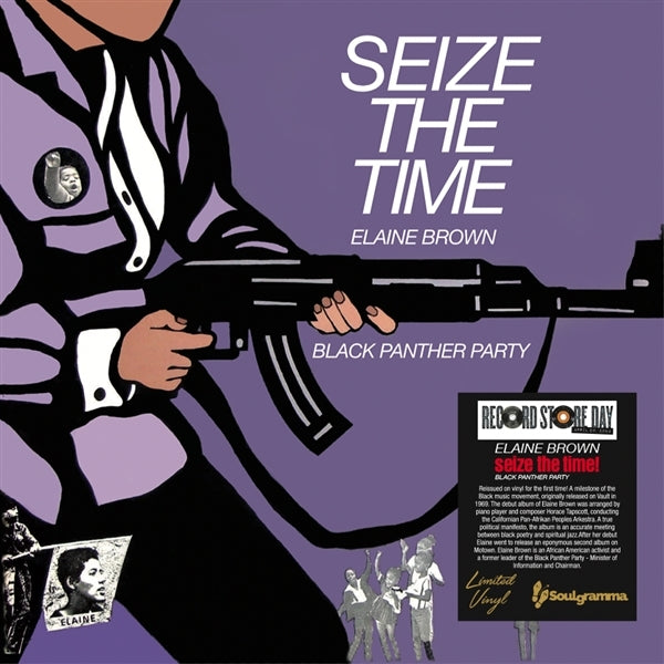  |   | Elaine Brown - Seize the Time - Black Panther Party (LP) | Records on Vinyl