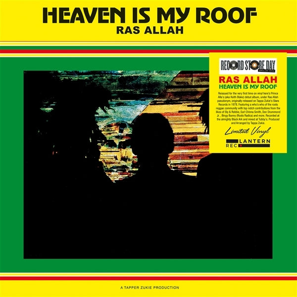  |   | Ras Allah - Heaven is My Roof (LP) | Records on Vinyl