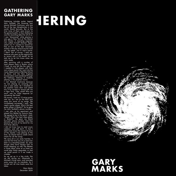  |   | Gary Marks - Gathering (LP) | Records on Vinyl