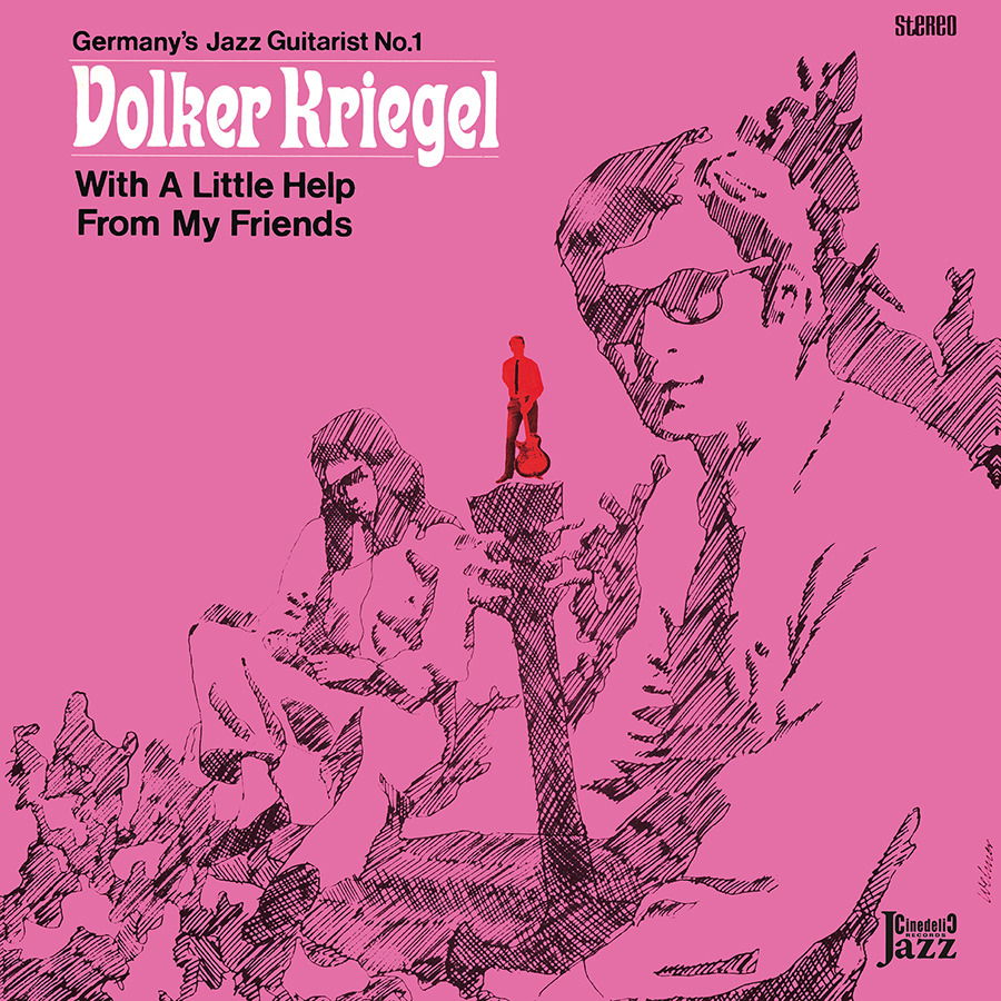  |   | Volker Kriegel - With a Little Help From My Friends (LP) | Records on Vinyl