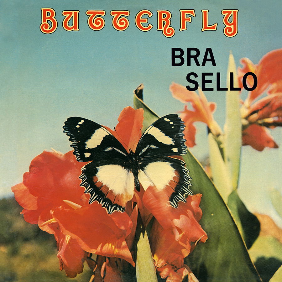 Bra Sello - Butterfly (LP) Cover Arts and Media | Records on Vinyl