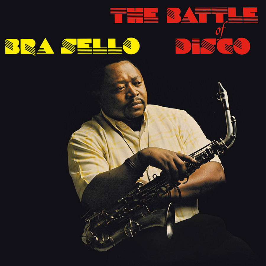 Bra Sello - Battle of Disco (LP) Cover Arts and Media | Records on Vinyl