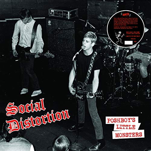  |   | Social Distortion - Poshboy's Little Monsters (Single) | Records on Vinyl