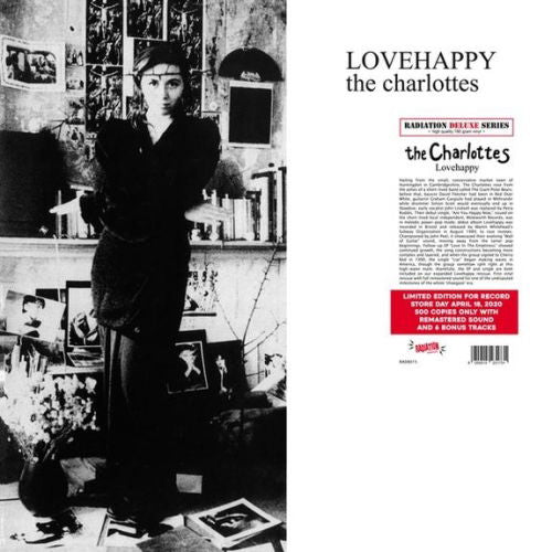 Charlottes - Lovehappy (LP) Cover Arts and Media | Records on Vinyl