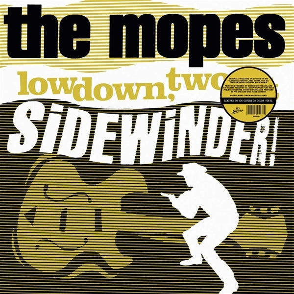  |   | Mopes - Lowdown, Two-Bit Sidewinder! (LP) | Records on Vinyl