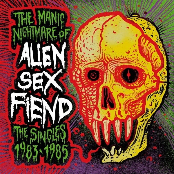  |  Vinyl LP | Alien Sex Fiend - Manic Nightmare of...(the Singles 1983-1985) (LP) | Records on Vinyl