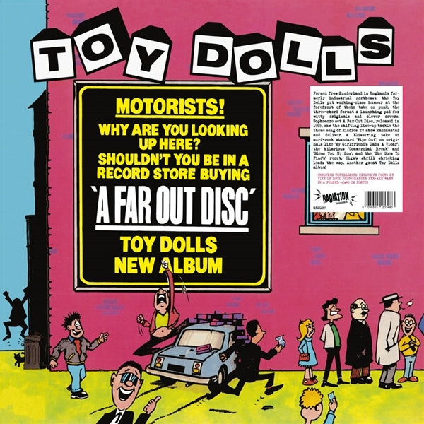  |  Vinyl LP | Toy Dolls - A Far Out Disc (LP) | Records on Vinyl