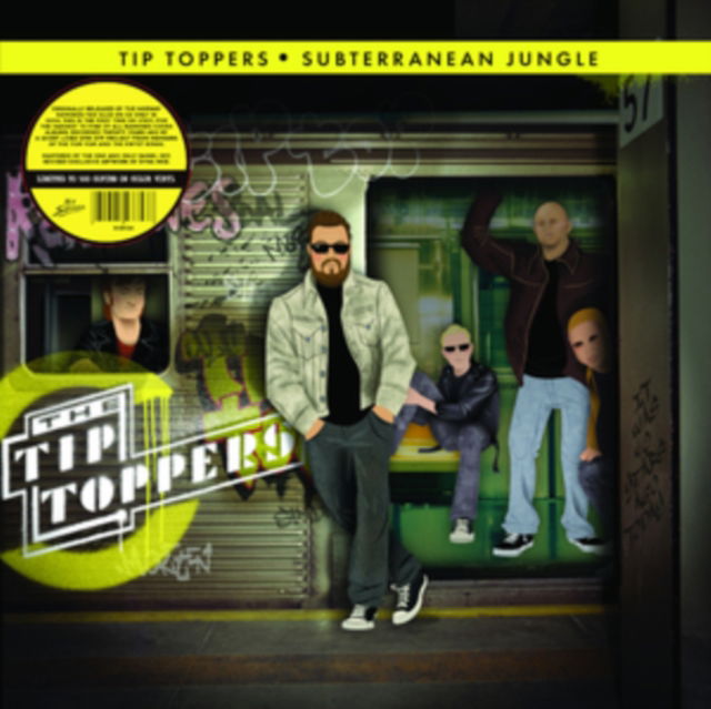 Tip Toppers - Subterranean Jungle (LP) Cover Arts and Media | Records on Vinyl