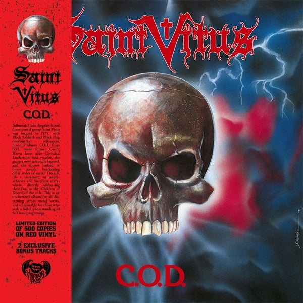  |   | Saint Vitus - C.O.D. (LP) | Records on Vinyl
