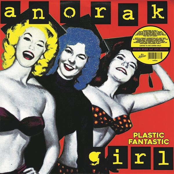  |   | Anorak Girl - Plastic Fantastic (LP) | Records on Vinyl