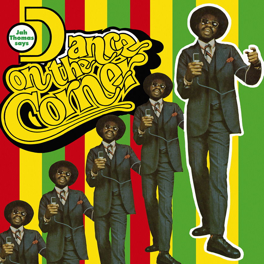 Jah Thomas - Dance On the Corner (LP) Cover Arts and Media | Records on Vinyl