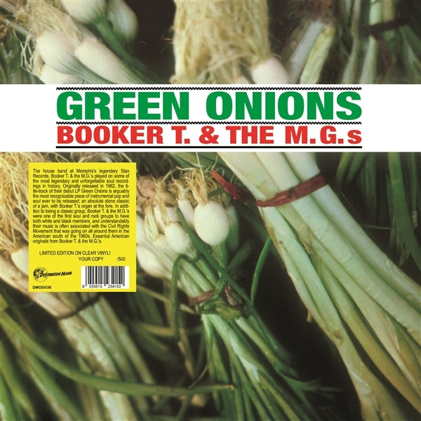  |   | Booker T. & the M.G.'S - Green Onions (LP) | Records on Vinyl