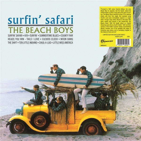  |   | Beach Boys - Surfin' Safari (LP) | Records on Vinyl