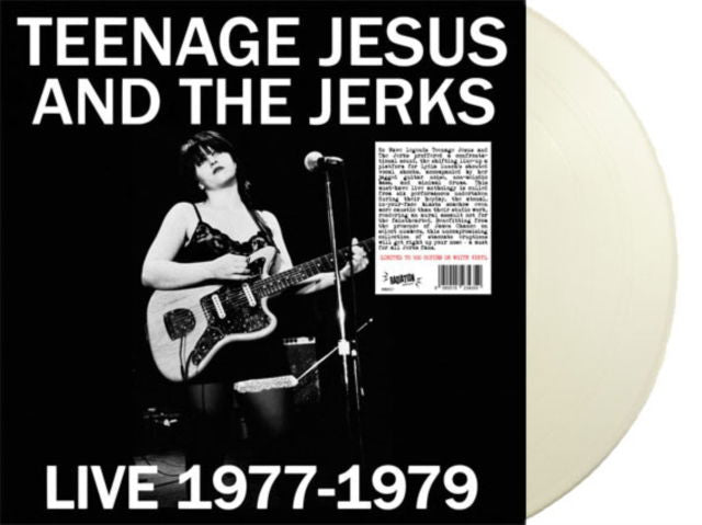 Teenage Jesus & the Jerks - Live 1977-1979 (LP) Cover Arts and Media | Records on Vinyl