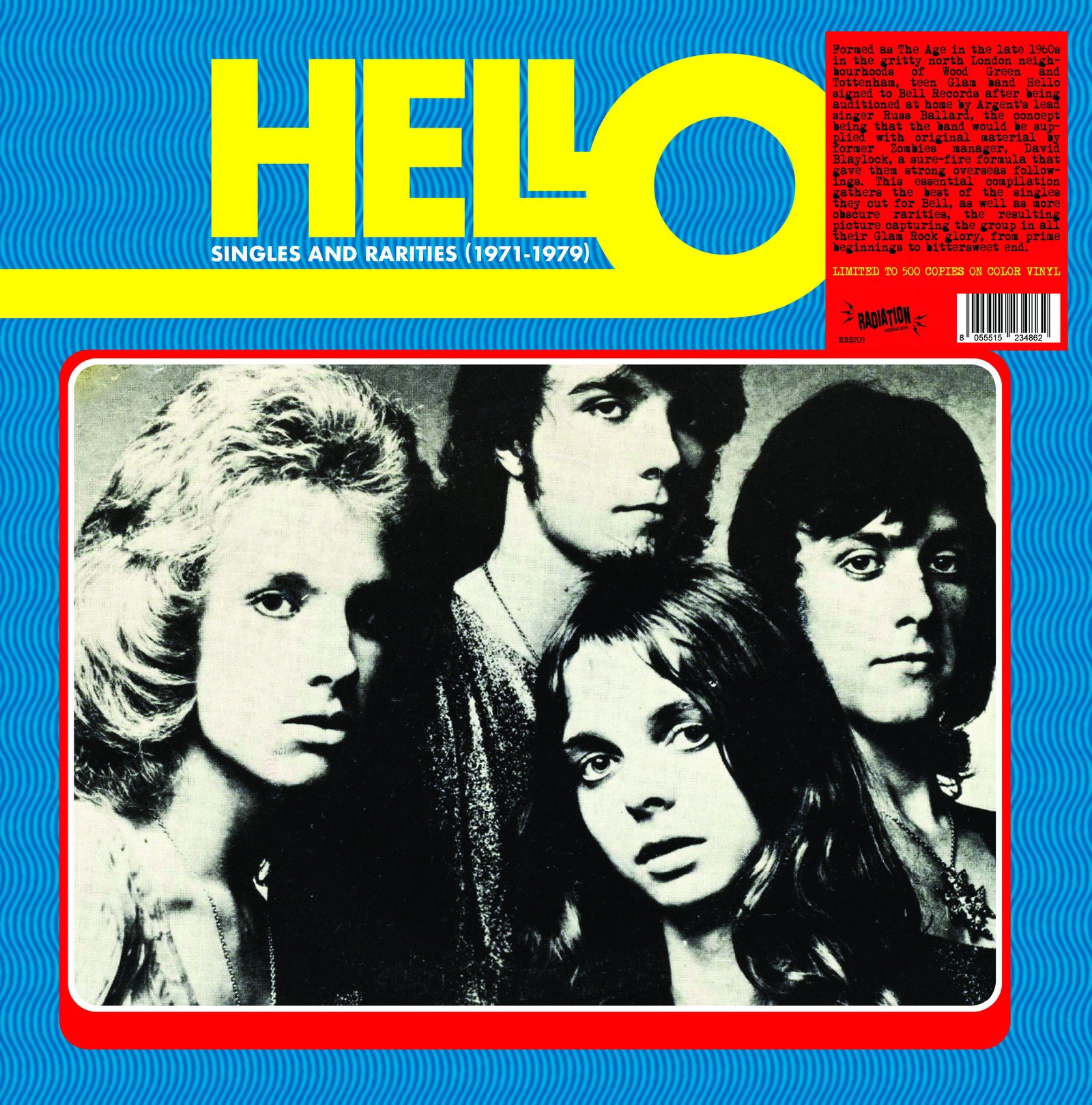 Hello - Singles and Rarities (LP) Cover Arts and Media | Records on Vinyl