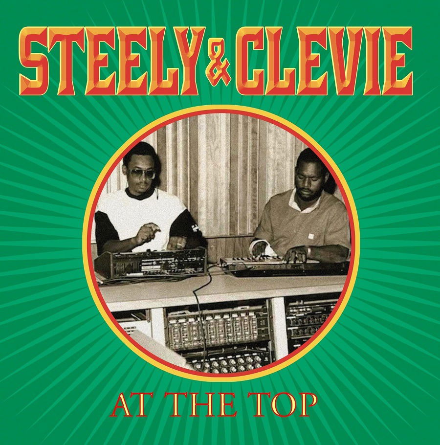 Steely & Cleevie - At the Top (LP) Cover Arts and Media | Records on Vinyl