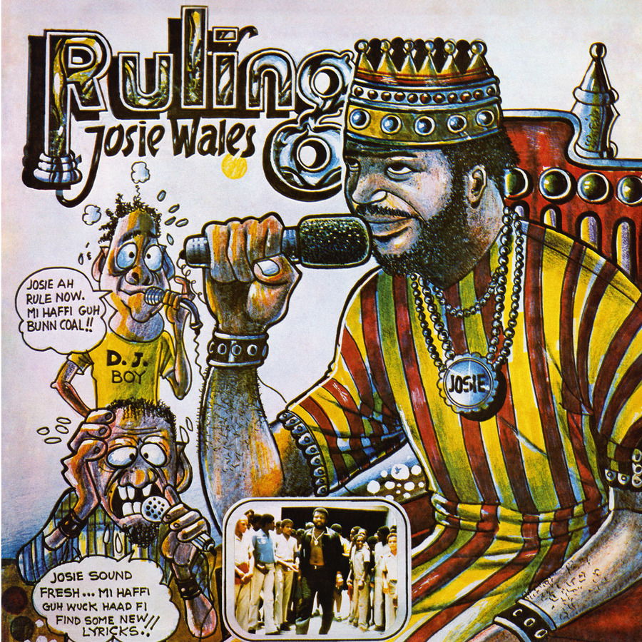 Josey Wales - Ruling (LP) Cover Arts and Media | Records on Vinyl