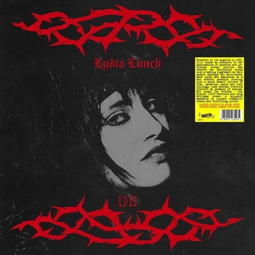 Lydia Lunch - 13.13 (LP) Cover Arts and Media | Records on Vinyl