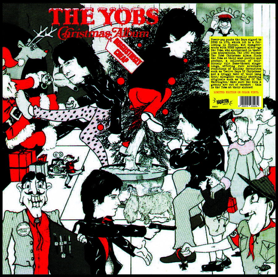 Yobs - Christmas Album (LP) Cover Arts and Media | Records on Vinyl