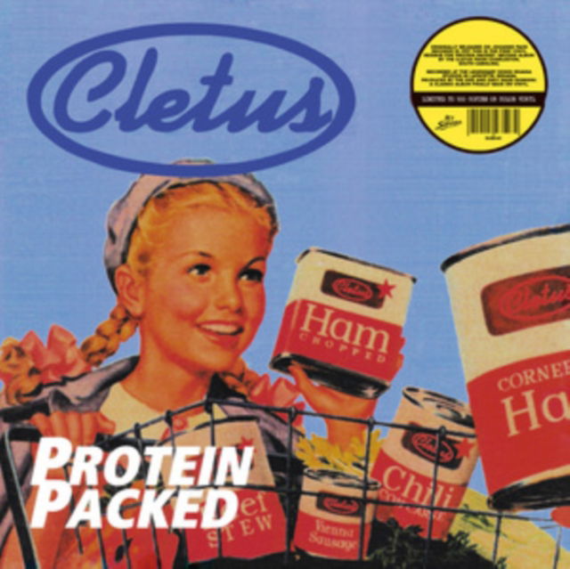 Cletus - Protein Packed (LP) Cover Arts and Media | Records on Vinyl