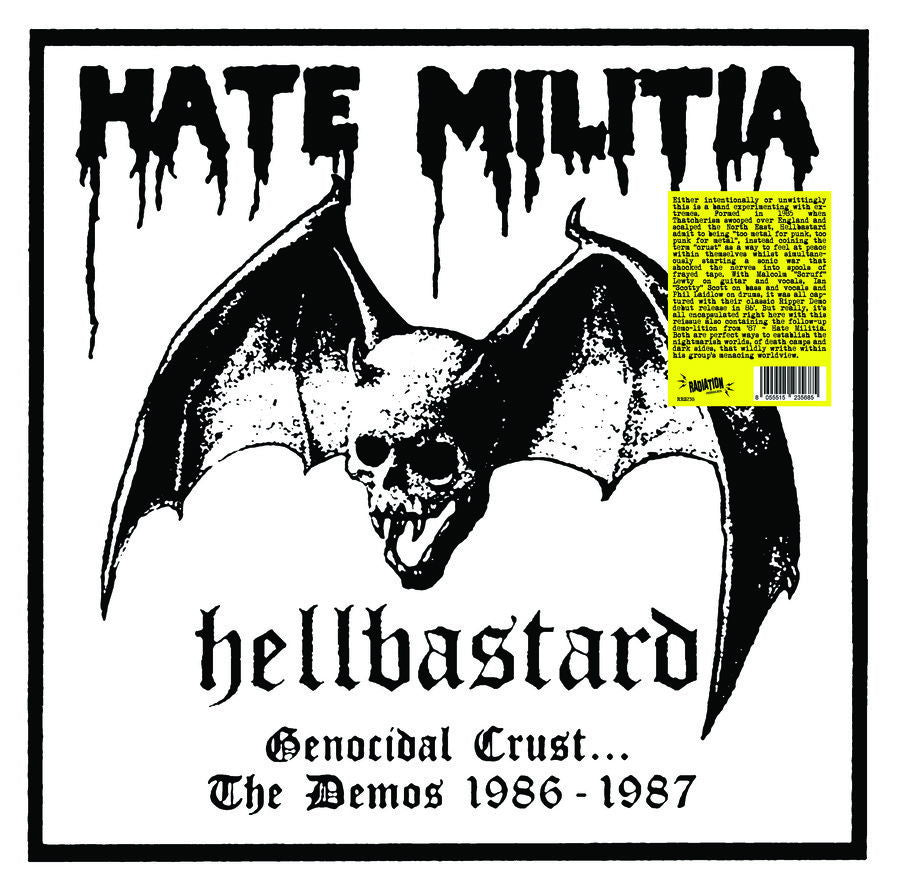 Hellbastard - Genocidal Crust (2 LPs) Cover Arts and Media | Records on Vinyl