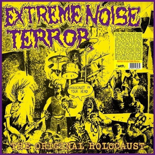 Extreme Noise Terror - The Original Holocaust (LP) Cover Arts and Media | Records on Vinyl