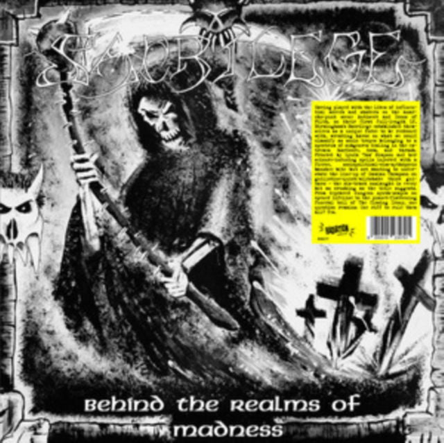 Sacrilege (Uk) - Behind the Realms of Madness (2 LPs) Cover Arts and Media | Records on Vinyl